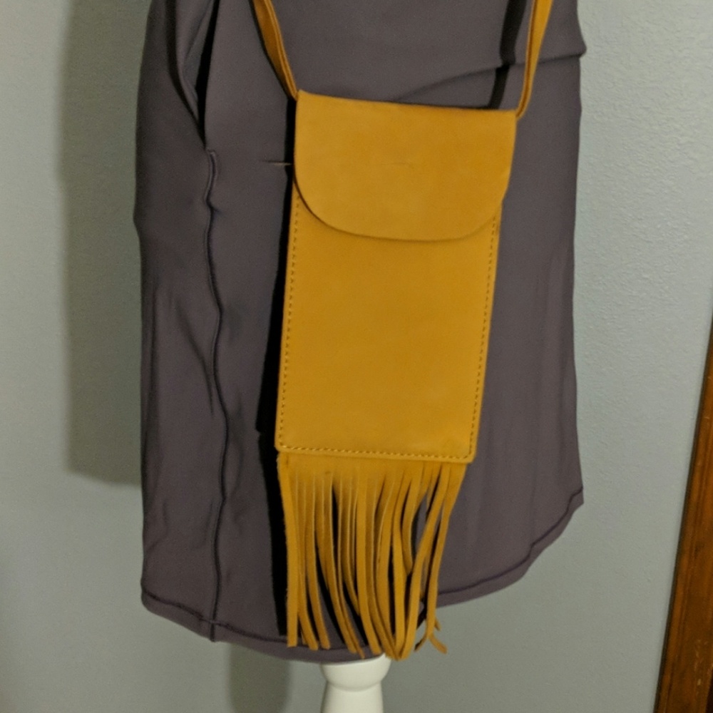Free People phone crossbody festival bag